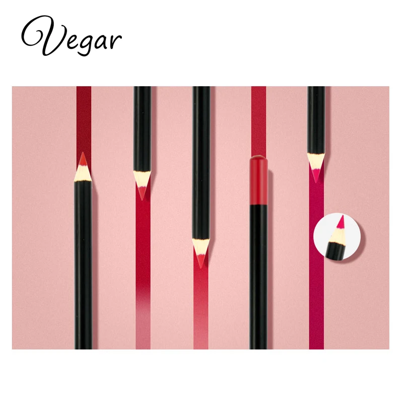 

Waterproof long-lasting private label lip liner matte makeup smoothly lip liner pencil, Available