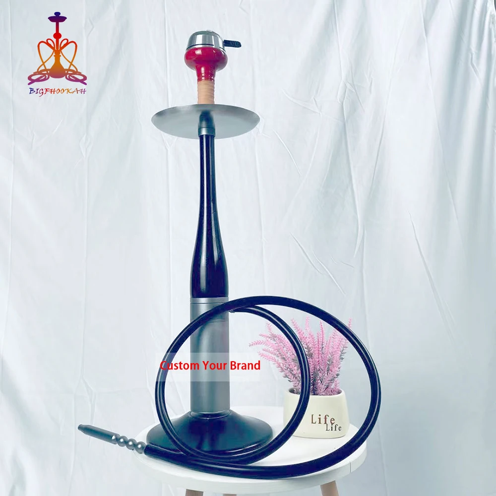 

73 CM Tall Custom Logo Shisha Stailess Steel Bassball Woodpecker Wasserpfeife Hookah
