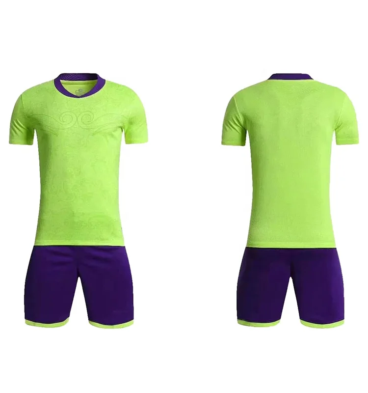

Wholesale Print Logo And Name Quickly Dry Soccer Uniform, Pantone color