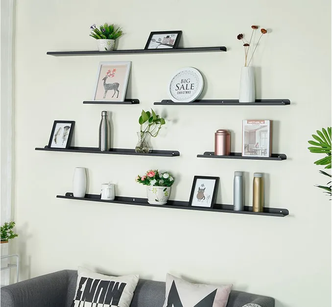 Minimalist design Wall Mount living room wall shelf