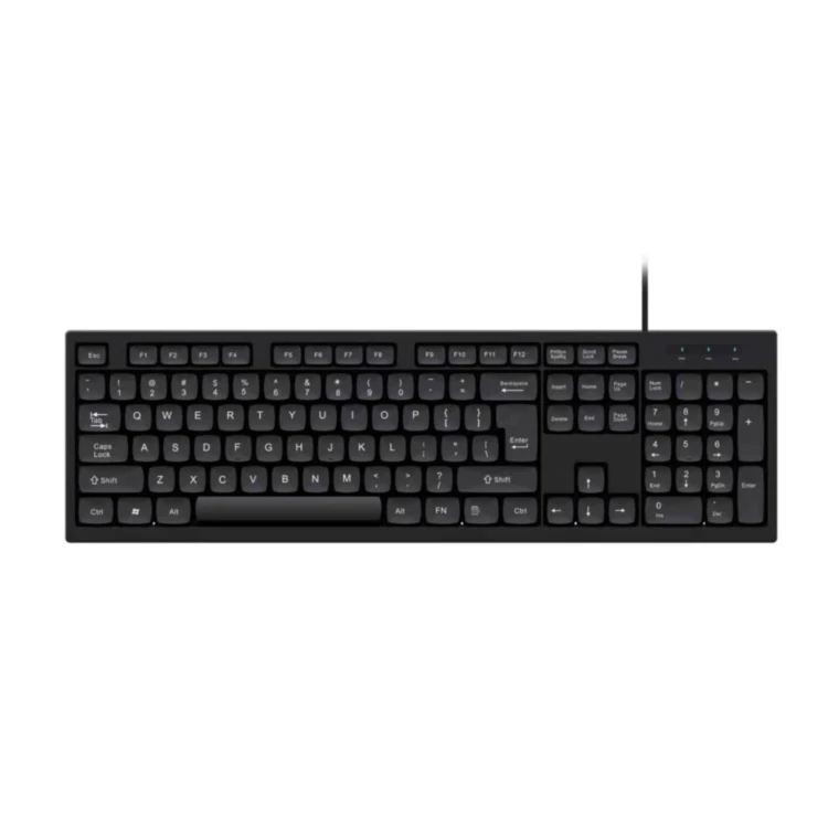 

Quality goods high performance 104 key computer wired keyboards with usb port