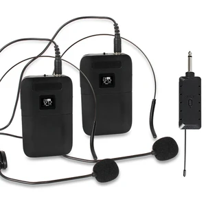 Universal Wireless Microphone professional  VHF lapel mic tie clip  for karaoke