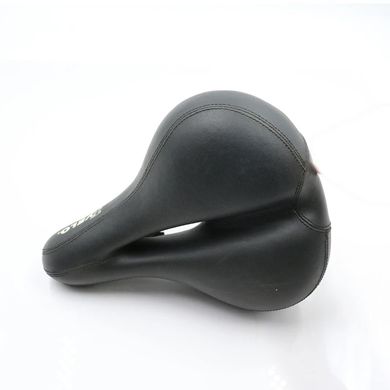 

Shock Absorption Seat for Bicycle Mountain bikes PU Leather Bike Saddle Customized Men Bicycle Seat Cycling Accessories scooter