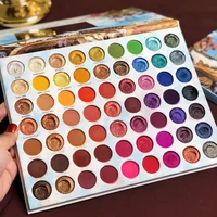 

GLAZZI Makeup Gorgeous 63 Color Make up Palette matte cosmetic Pigment Eye Shadow kit