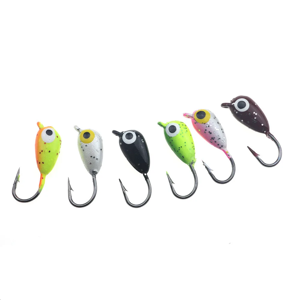 

High Quality Saltwater Fishing Jig Head Hook 18mm/ Soft Lure Fish Hooks