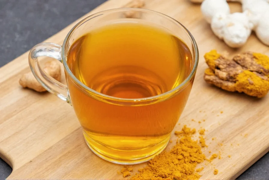 How to Make Turmeric Tea: Simple Recipe & Benefits