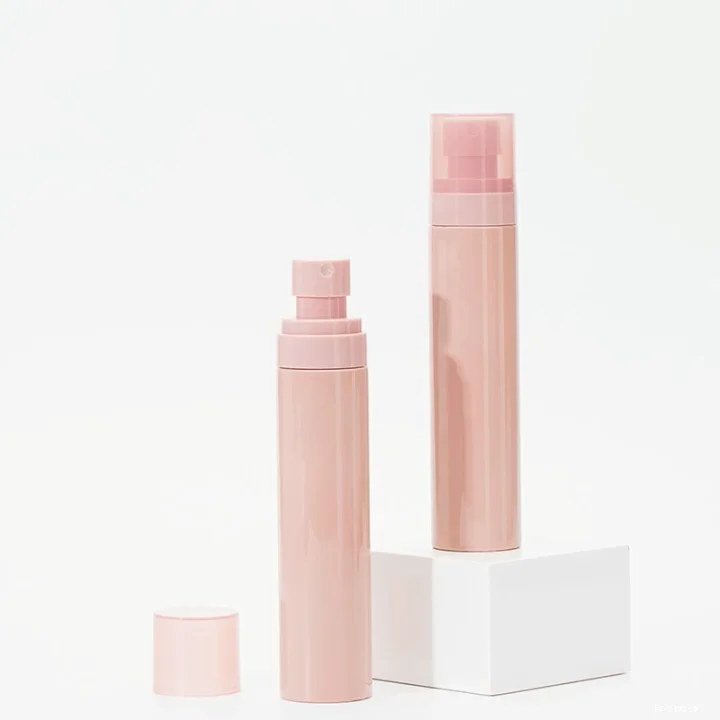 Download Custom Prints Wholesale Plastic Bottle Glossy Matte Pink Color Cosmetic Bottle For Mist Spray Bottles Containers And Packaging Buy 100ml Pump Bottles 200ml Airless Acrylic Pump Bottle 100 Ml Airless Spray