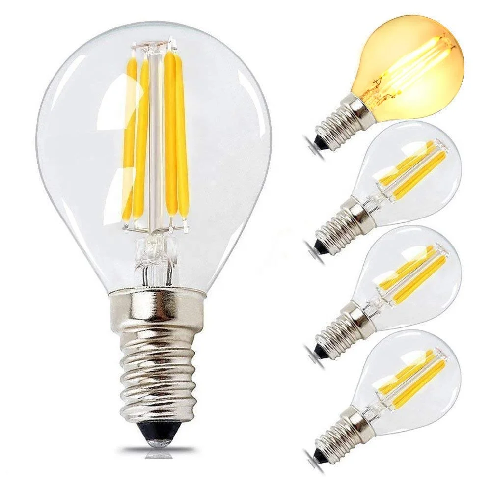 China Manufacturer vintage style G45 E14 led bulb 4w