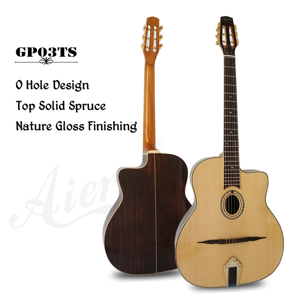 

Professional Petit Bouche Django Manouche jazz Gypsy acoustic Guitar