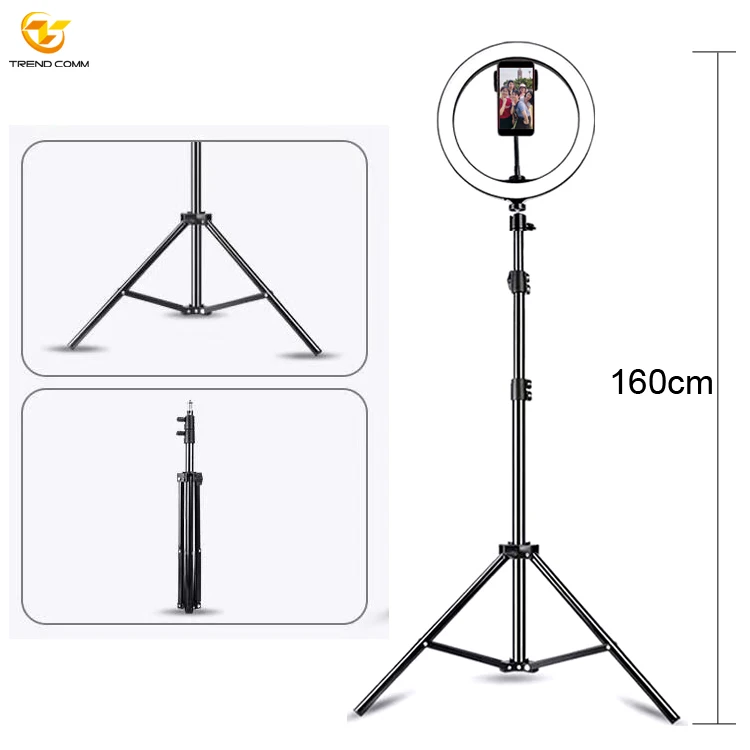 

New Product 2020 Popular Tiktok Live Broadcast Equipment Led Circle Ring Light