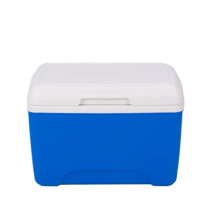 

JETSHARK 8L mini Portable Outdoor Camping Picnic Storage Food Plastic Freezer White hard ice Cooler Box