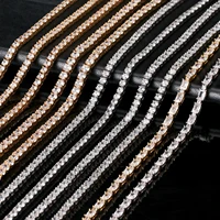 

Miss Jewelry Wholesale Stainless Steel CZ Tennis Chain Necklace