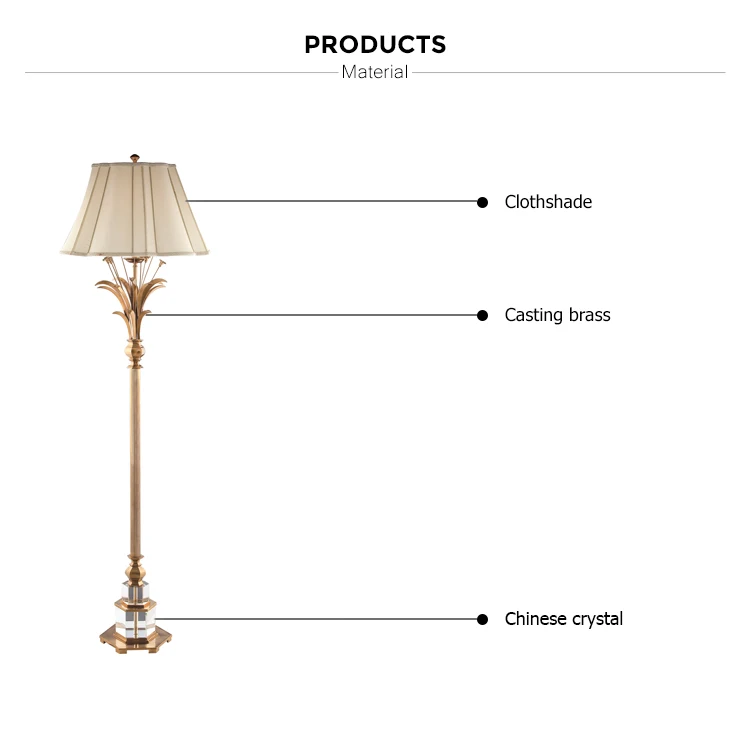 classic designer floor lamp