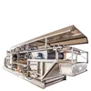 DU10m2 mobile mineral dewatering vacuum filter mud filtering