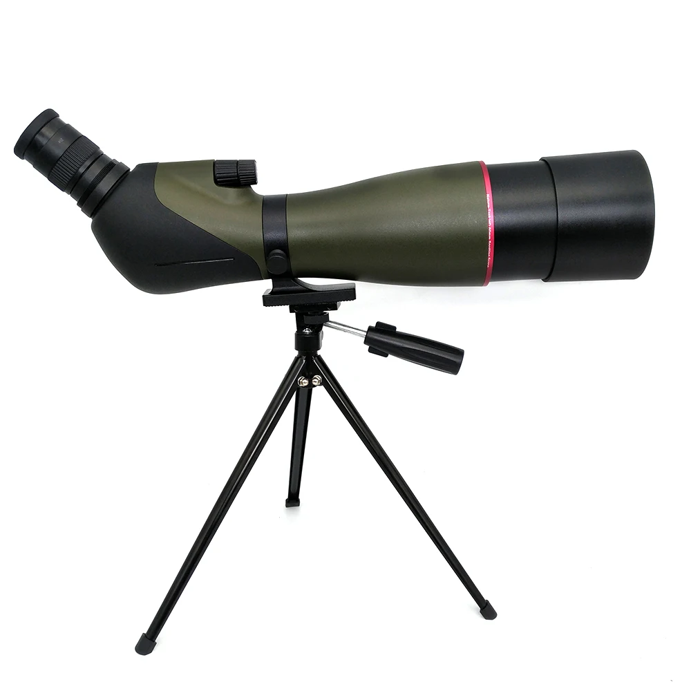 20-60x80 High Magnification Waterproof Spotting Scope for Outdoor Birdwatching
