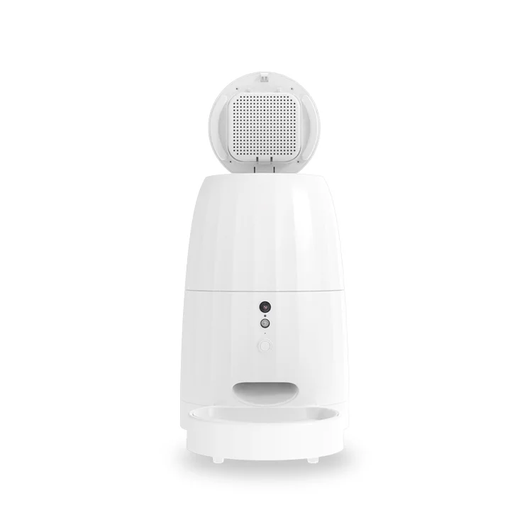

automatic pet feeder puppy interactive smart portable automatic pet feeder