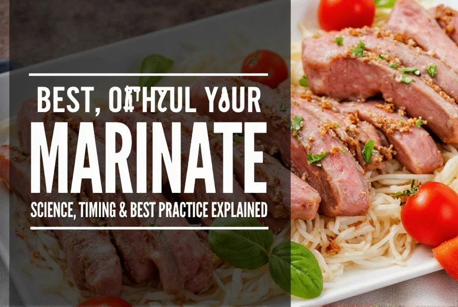 Marinate: Science, Timing & Best Practices Explained