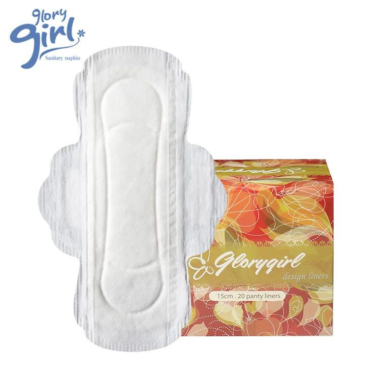 

Lady care soft straight menstrual pads organic cotton disposable sanitary napkins private label