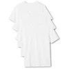 High quality pure cotton short sleeve tee fashion basic running pure color homme t-shirt
