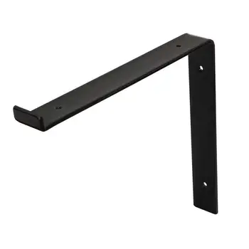 Black Wrought Iron Shelf Angle Brackets Buy Shelf Brackets Cast Iron Shelf Bracket Shelf Brackets Metal Product On Alibaba Com