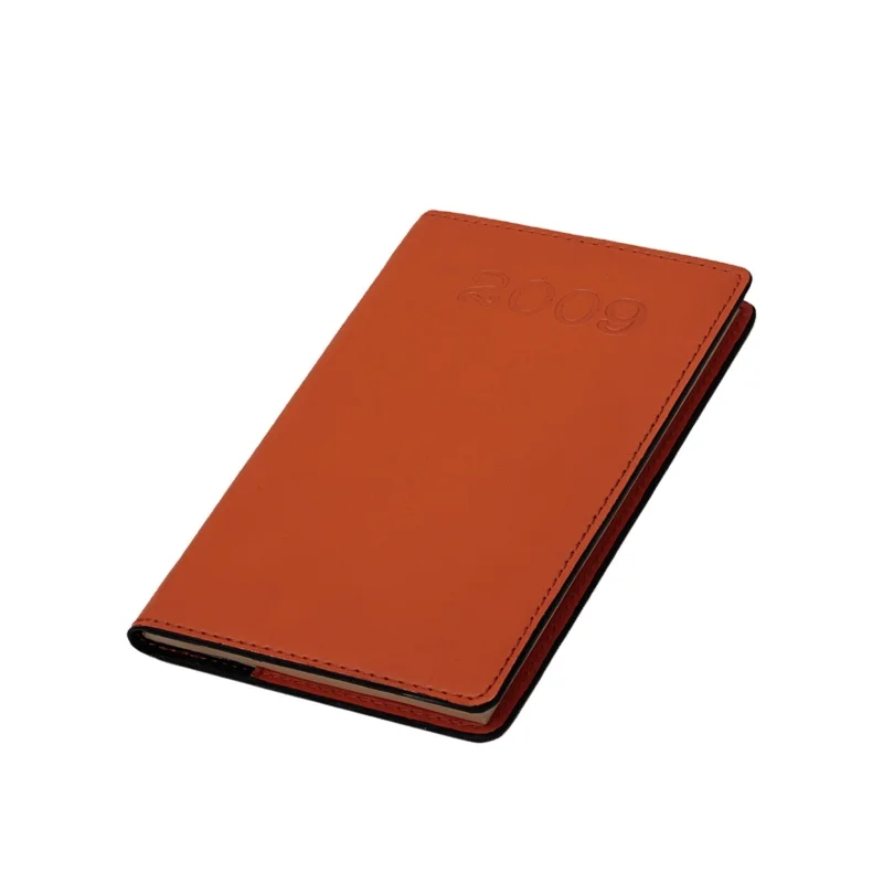Fashion mini style pvc daily notebook agenda Business office notebook