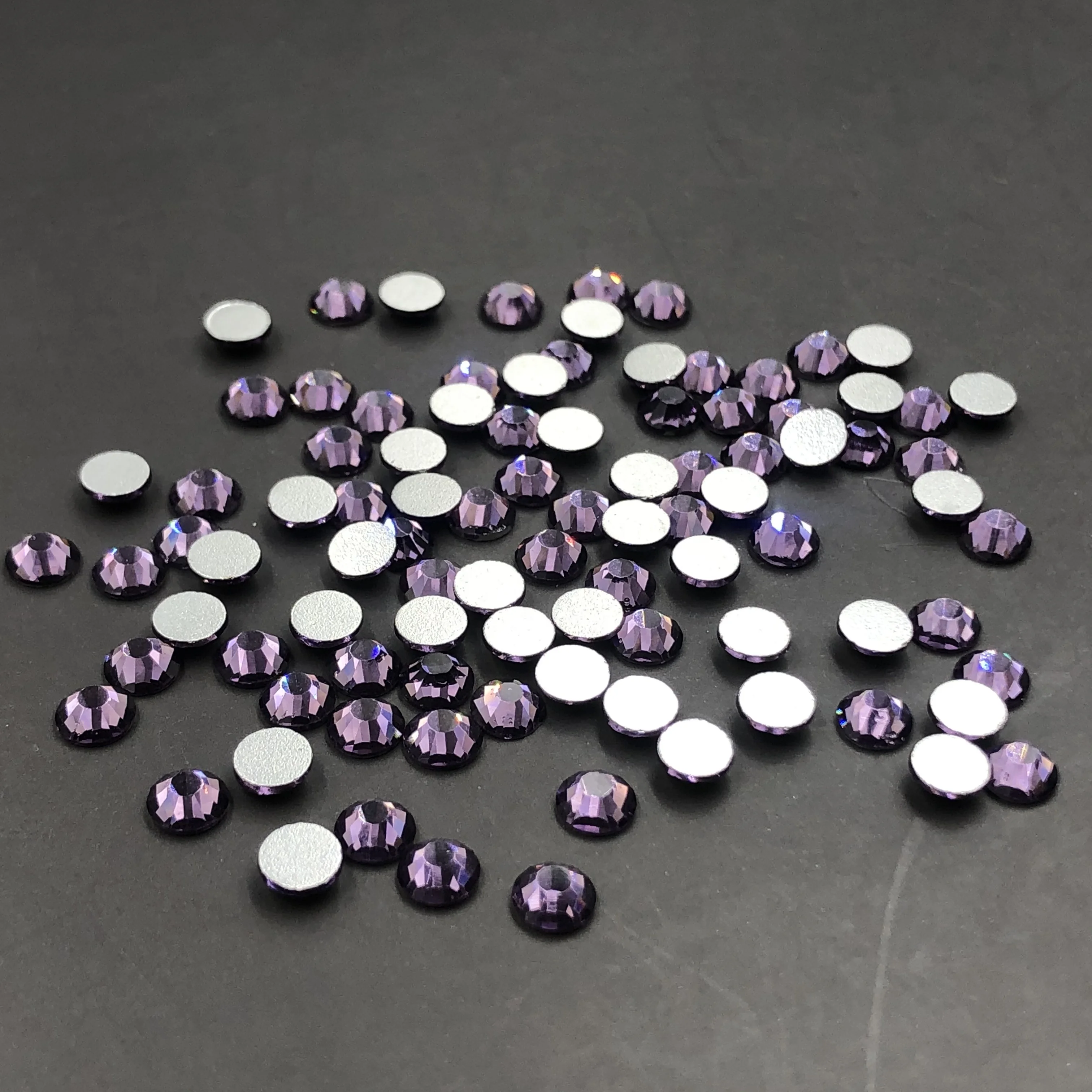 

Nails Accessories Art Decoration Small FlatBack Strasssteine Tanzanite Purple Rhinestones