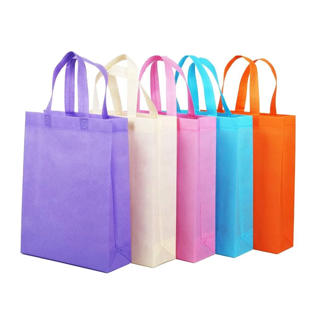 

hot seal Non Woven bag Promotional Cheap Laminated Eco Shopping Bag Reusable heat press non woven bag