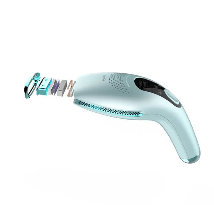 

2021 Most Popular GP590 Mini Ipl Machine Portable Laser Hair Removal for Home Use, Blue