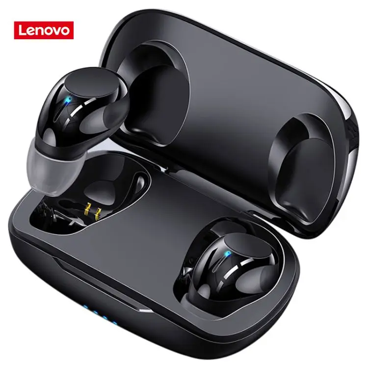 

Professional Original Lenovo Mini Invisible In-Ear auriculares BT 5.0 ANC Wireless TWS Earphone With charging box lenovo earbuds