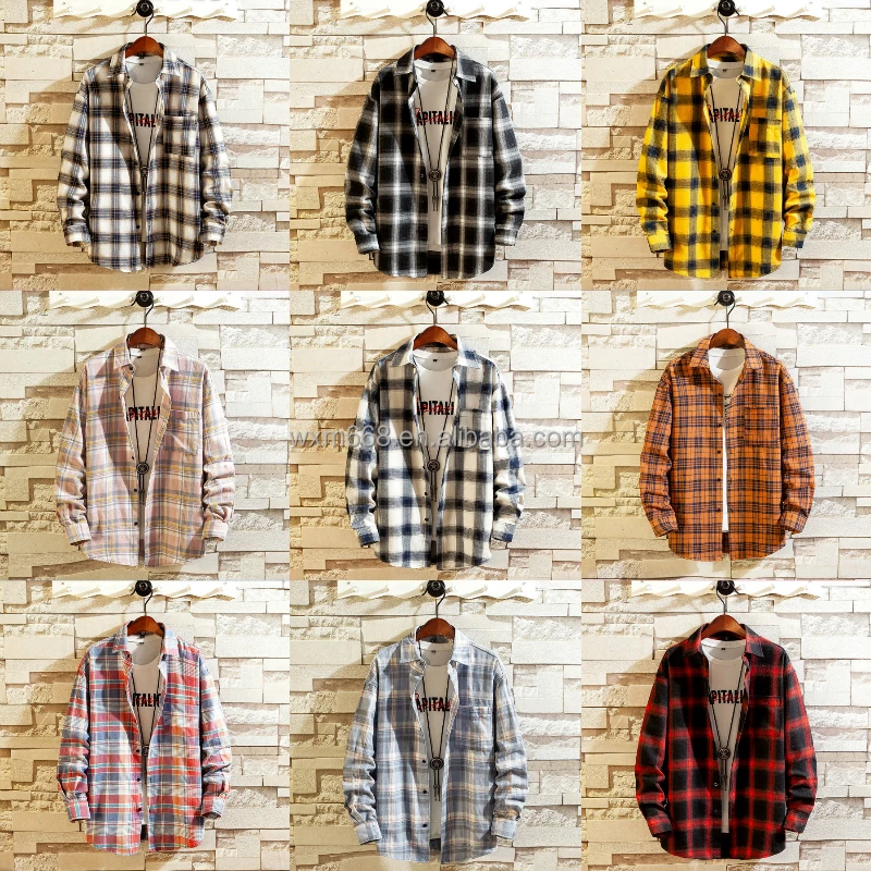 

New stripe men's long sleeve shirt cotton slim business men's shirt cheap wholesale