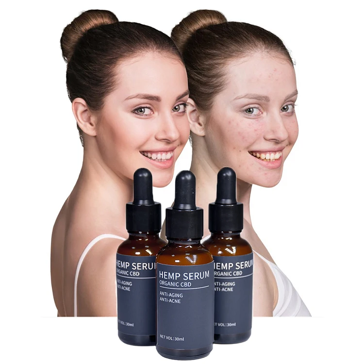 

Brightening Skin Relief Moisturizing Whitening Full Spectrum CBD Oil Organic Skin Soothing Sensitive Skin Face Serum