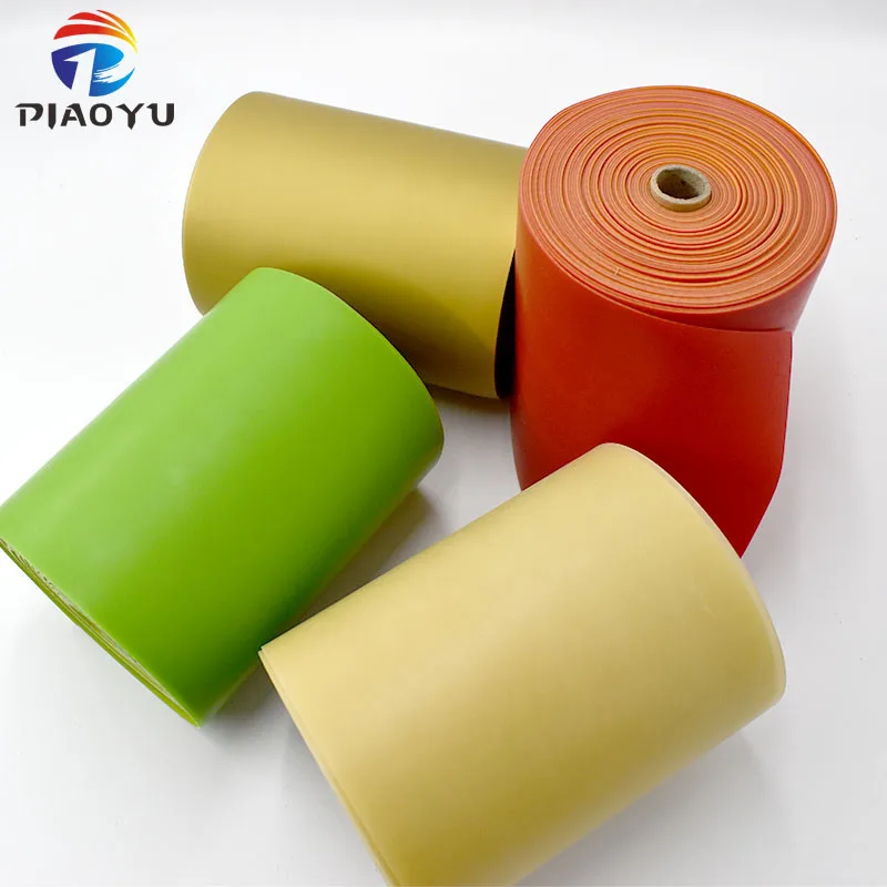 

Flat Latex Rubber Band, Slingshot Rubber Band 1.0mm Thick High Quality Rubber for Hunting Slingshot Catapult Outdoor Shooting