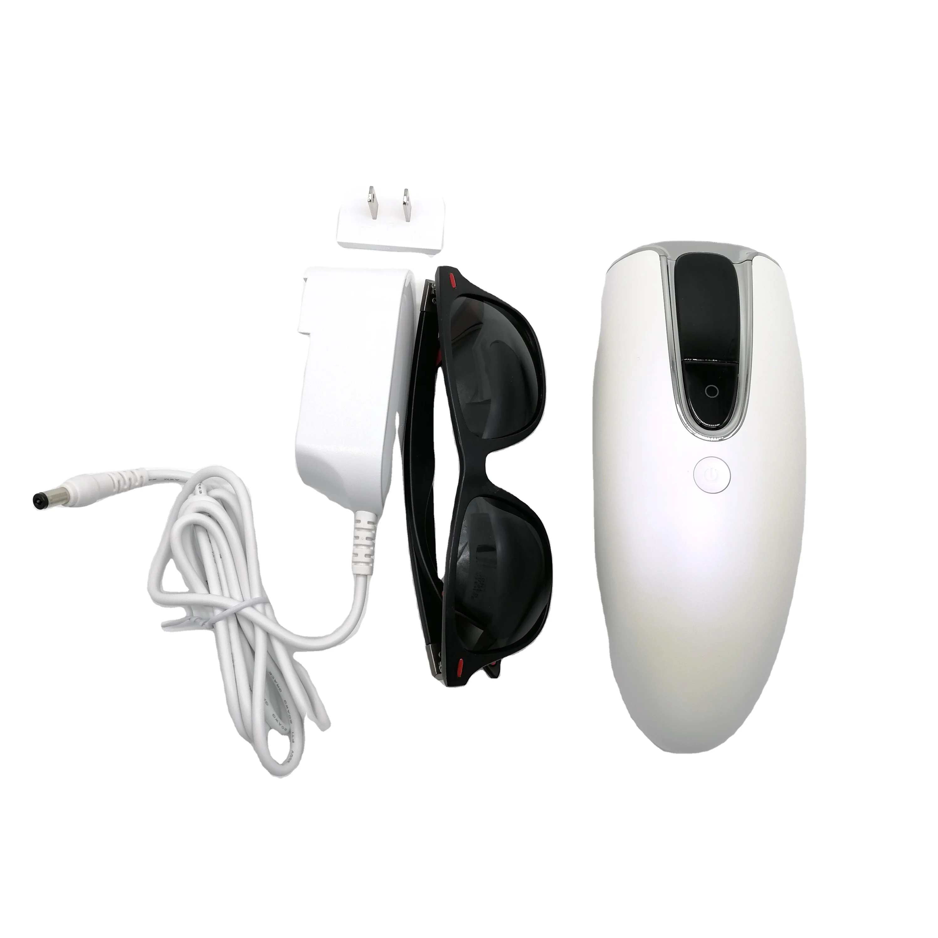 

OEM Best Handheld IPL Hair Removal Advanced Dropshipping Home Use Handset IPL Hair Removal, White pink black