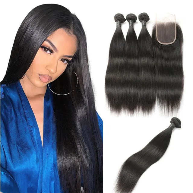 

Inexpensive 100% human hair Peruvian straight hair double weft bundles, wholesale human mink virgin hair vendors for black women