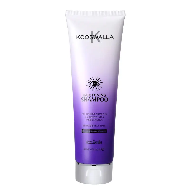 No Yellow Shampoo 300ml Private Label Purple Shampoo Silver