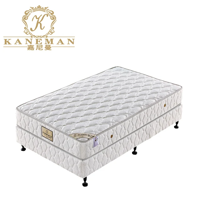 

Popular Hotel Style 20cm Vacuum Roll Up Pocket Spring Mattress In a Box for guesthouses