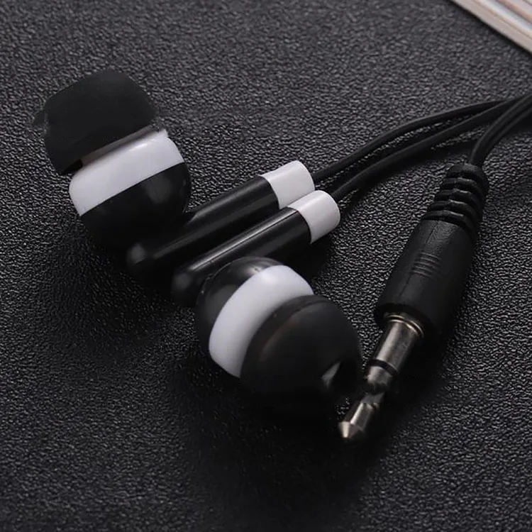 

wholesale cheap 3.5mm wired earphone headphone in ear handsfree earphone good Sound Wired headphone earpieces Mobile Phone