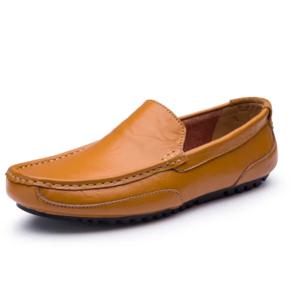 

up-3239r Comfortable Slip on Driving Shoes Summer PU Leather Casual Shoes