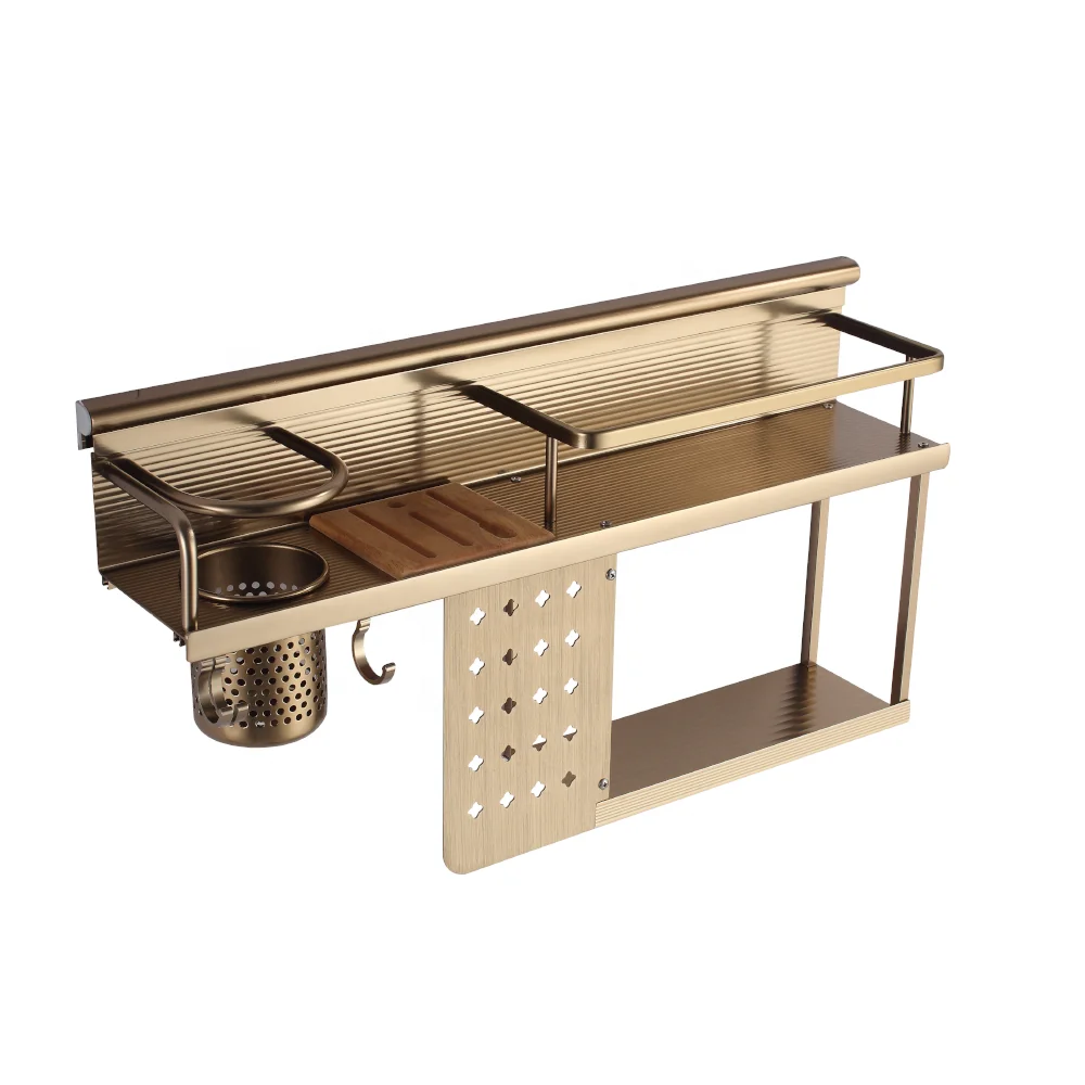 

Indoor household multifunction kitchen holders dish furniture organizer storage rack