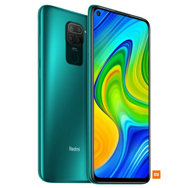 

Global Version Xiaomi Redmi Note Smartphones 4GB 128GB 5020mAh 48MP Quad cameras Mobile phones Redmi Note 9