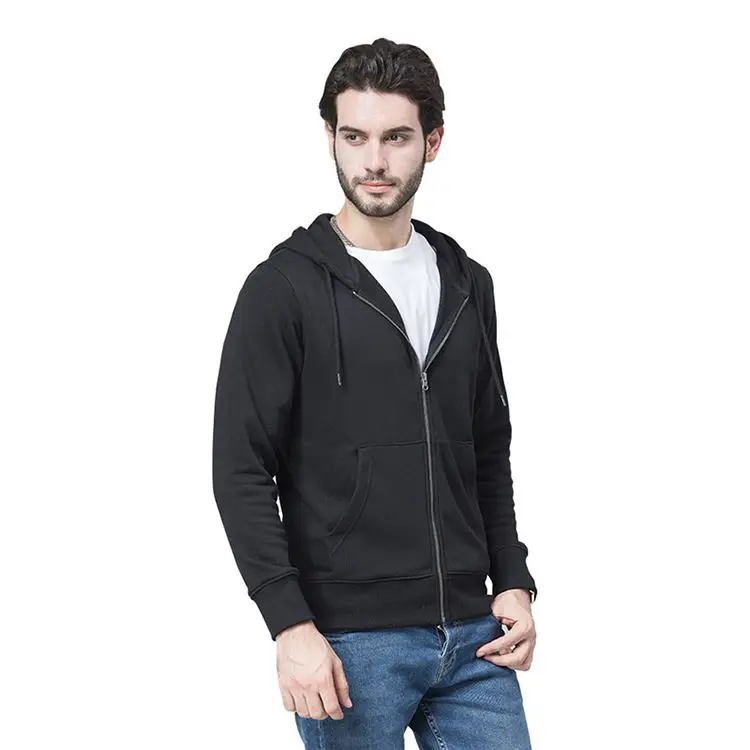 

OEM Free Sample Lady Hoodie Tops Pure Color Zip Custom Reflective Hoodie