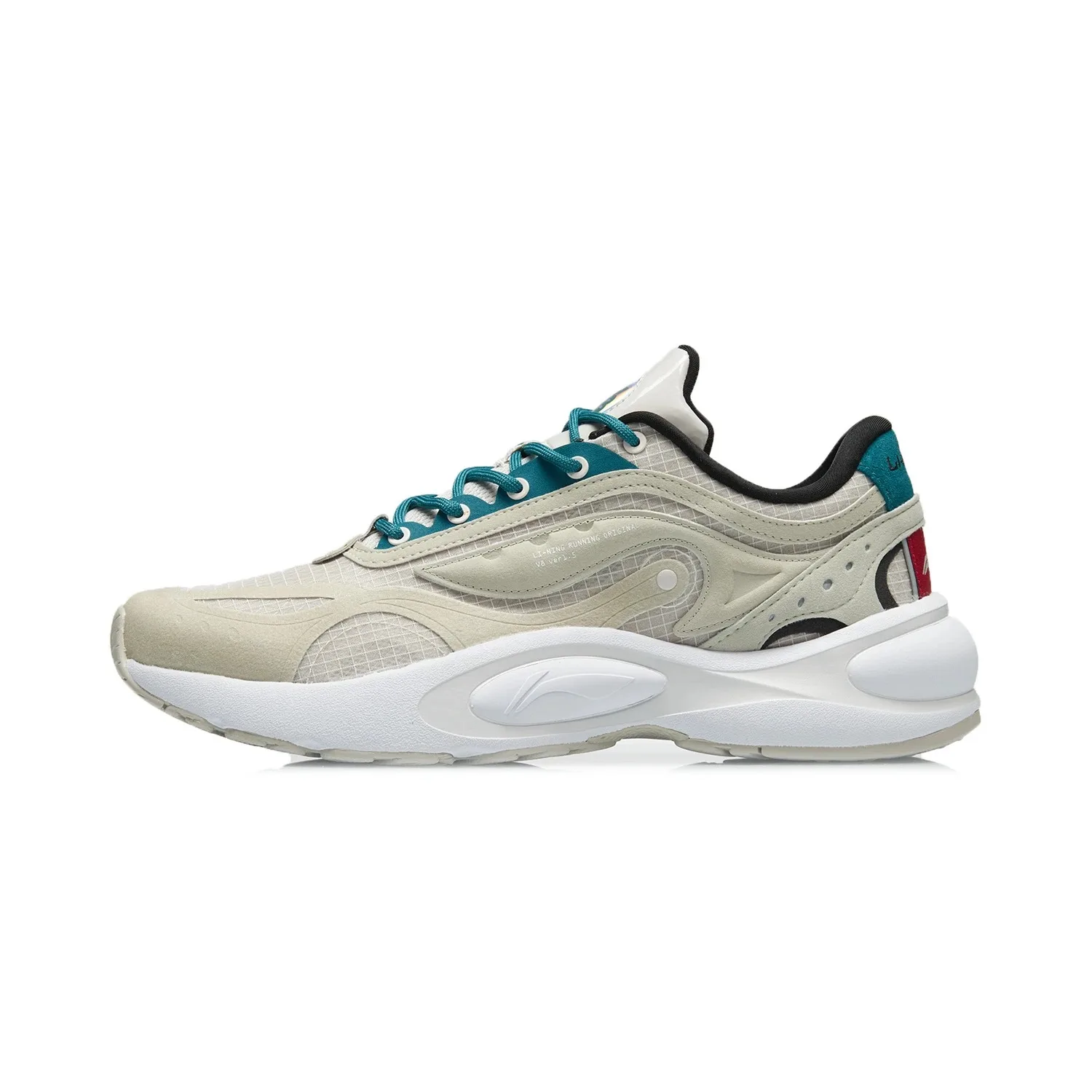 

LINING Training Sport 2021 New Karting Lining Running Shoes With Speed