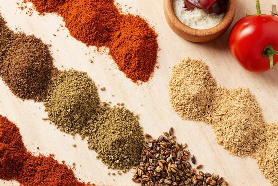 Five different jars of Italian seasoning brands on a shelf