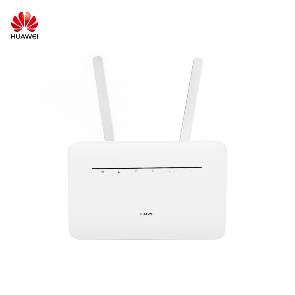 

Original Huawei B535 4G LTE CPE WIFI Router CPE LTE Router 4G Wireless Cat 7 Router with Antennas SIM Card Slot and 4 LAN Ports