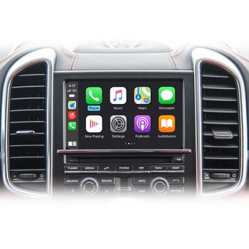 Carplay porsche panamera