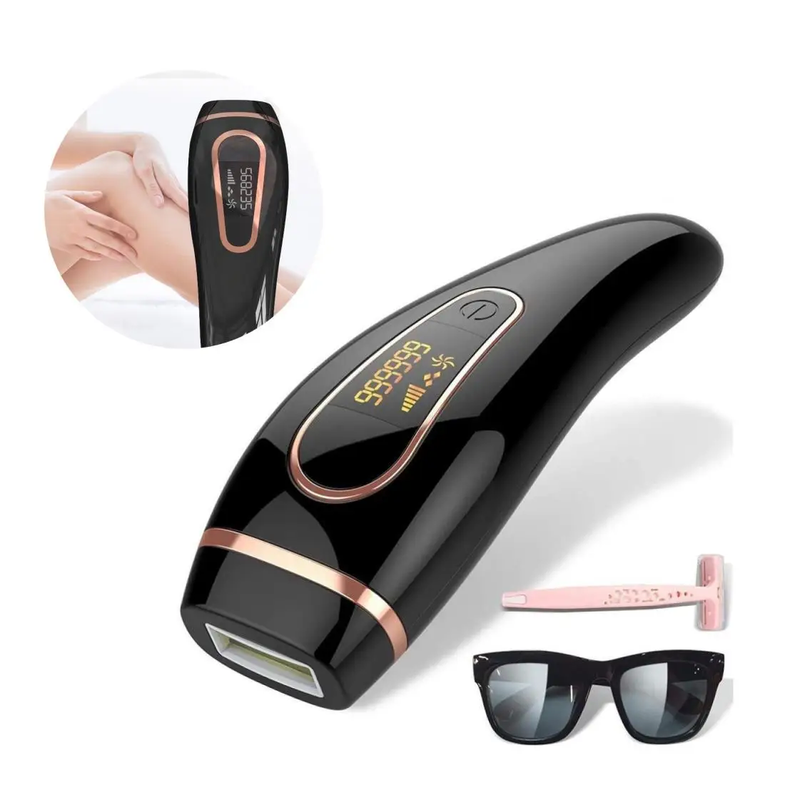 

Home Use Epilation Laser Permanent Ipl Hair Removal Machine Skin Rejuvenation Portable For Women And Men