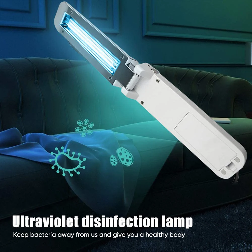 Ce Fcc Epa Certificate Uvc Ultraviolet Sanitizer Lamp Wand Uv Light Portable Uv Sterilizer Buy 6415