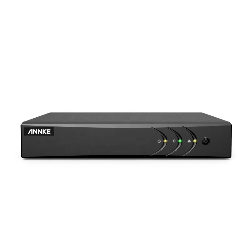 

ANNKE 16CH 5MP HD 5 in 1 Hybrid DVR Recorder H.265+ 1SATA interface up to 6TB capacity CCTV System DVR