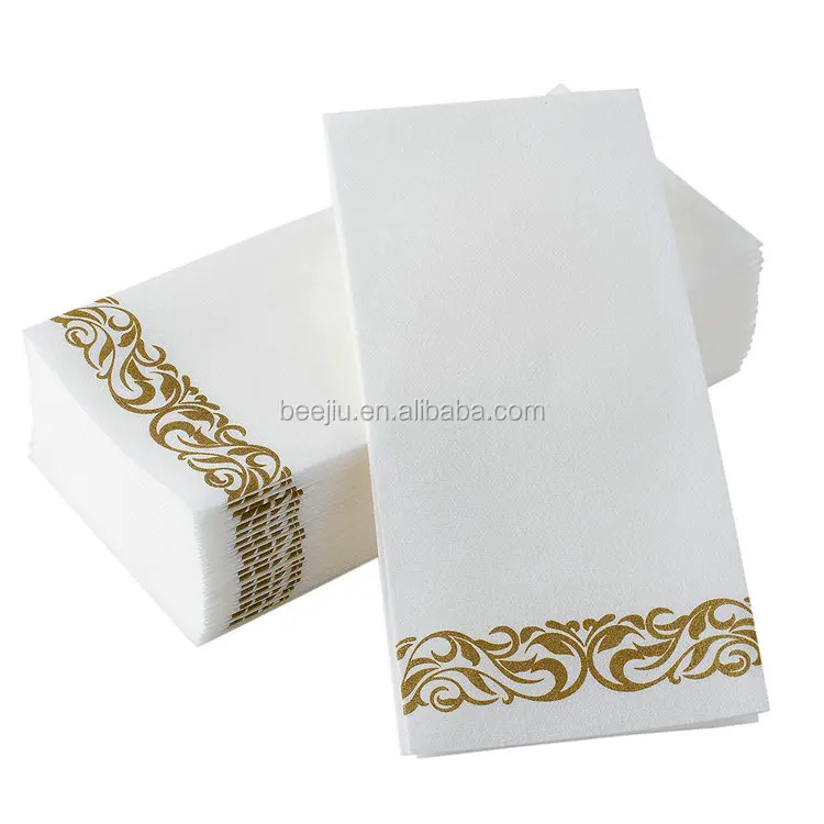 toallas de mano desechables y servilletas decorativas para bano toallas de papel de lino suave y absorbente para invitados para fiestas de cocina