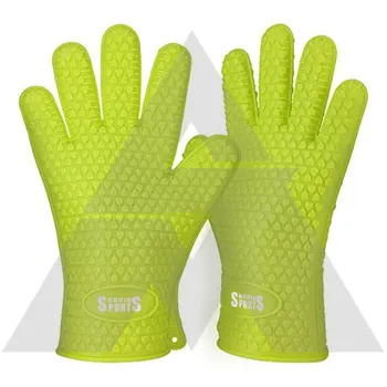 rubber bbq gloves